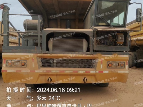 徐工XDM80宽体车