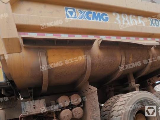 徐工XDM60宽体车