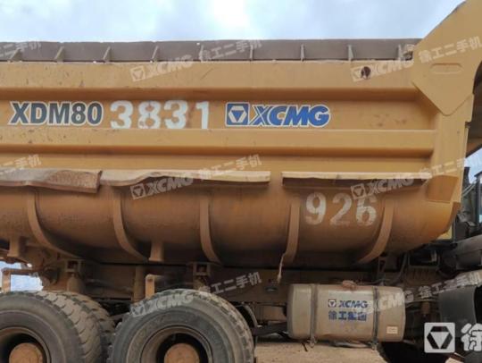 徐工XDM80宽体车