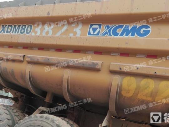 徐工XDM80宽体车