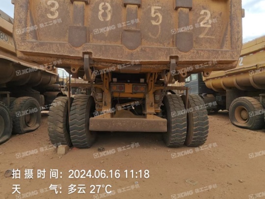 徐工XDM80宽体车