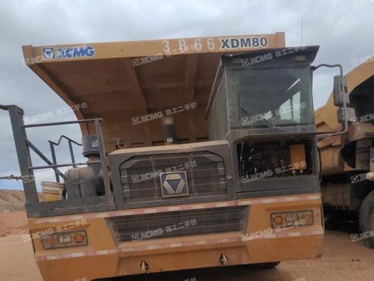 徐工XDM80宽体车