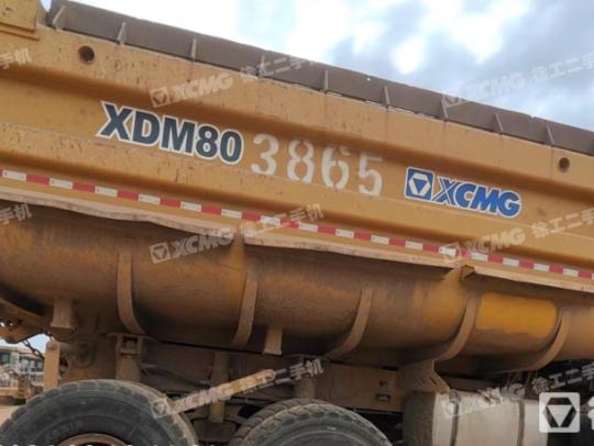 徐工XDM60宽体车