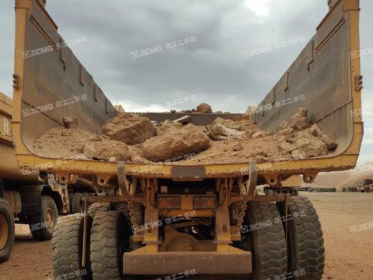 徐工XDM80宽体车