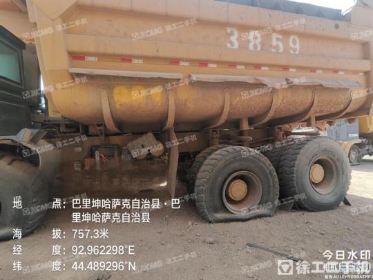 徐工XDM80宽体车