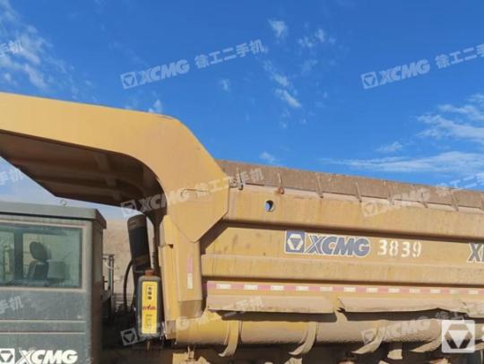 徐工XDM80宽体车