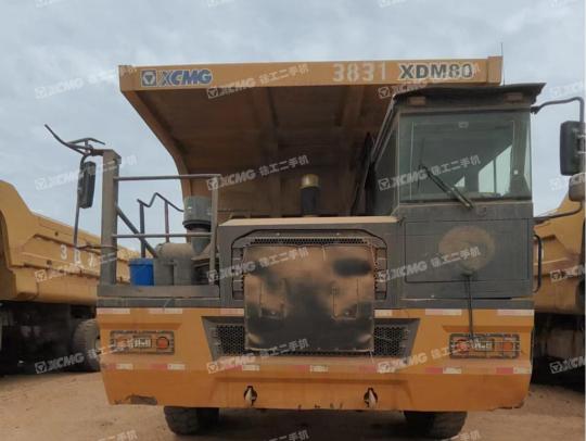 徐工XDM80宽体车