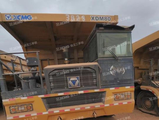 徐工XDM80宽体车