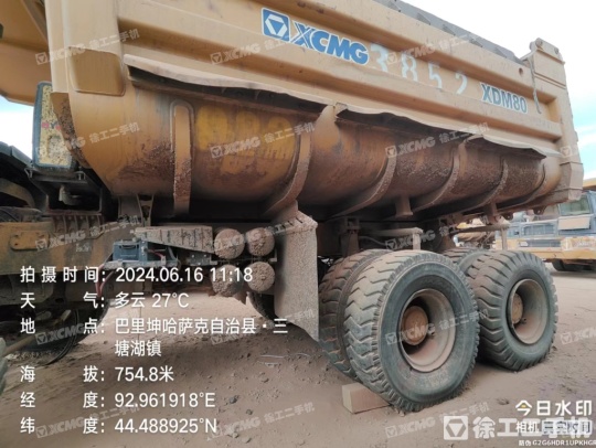 徐工XDM80宽体车