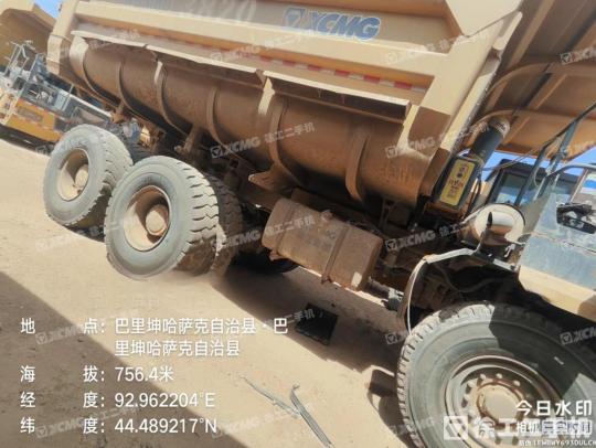 徐工XDM80宽体车