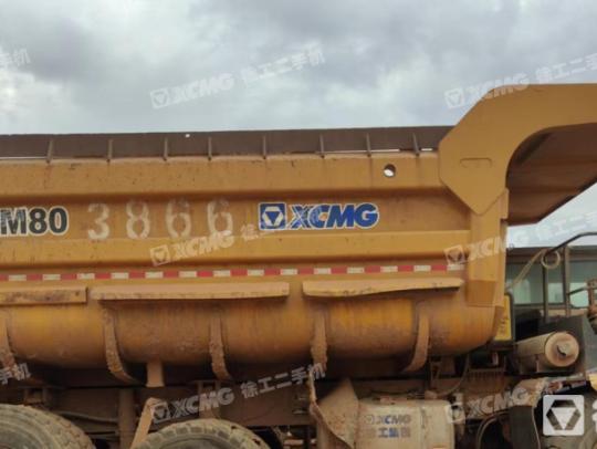 徐工XDM80宽体车