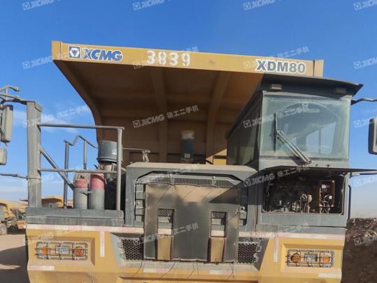 徐工XDM80宽体车