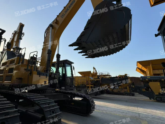 徐工XE700GA履帶式挖掘機
