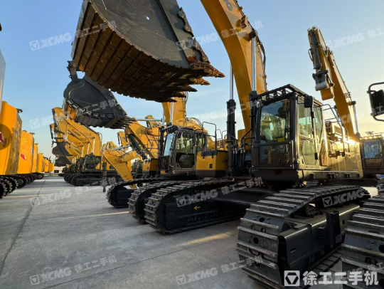 徐工XE700GA履帶式挖掘機(jī)