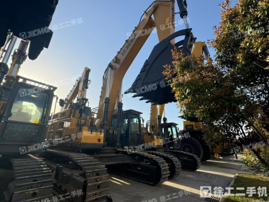 徐工XE700GA履带式挖掘机