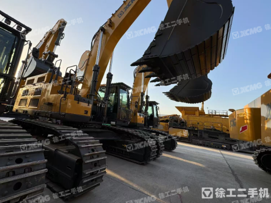 徐工XE700GA履帶式挖掘機