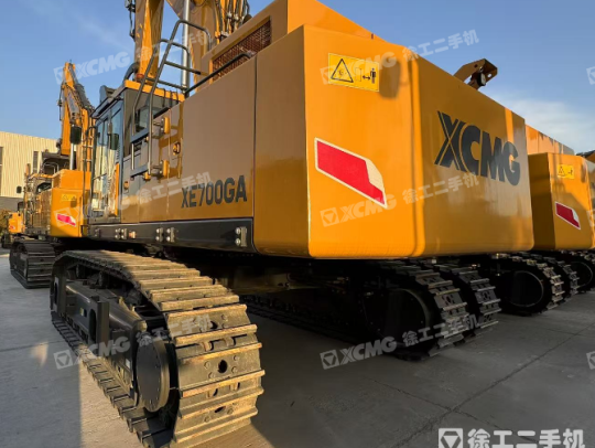 徐工XE700GA履带式挖掘机