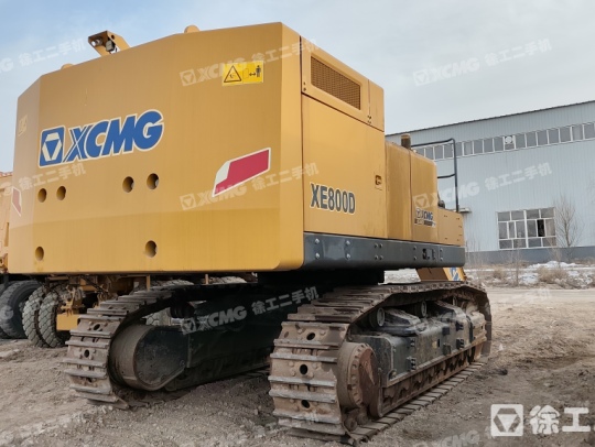 徐工XE800D履带式挖掘机