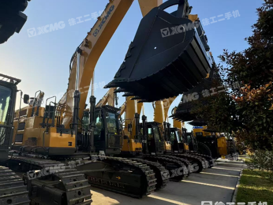 徐工XE700GA履带式挖掘机