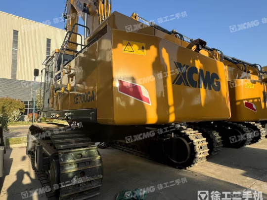 徐工XE700GA履带式挖掘机