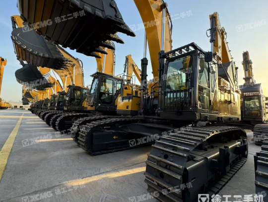 徐工XE700GA履帶式挖掘機