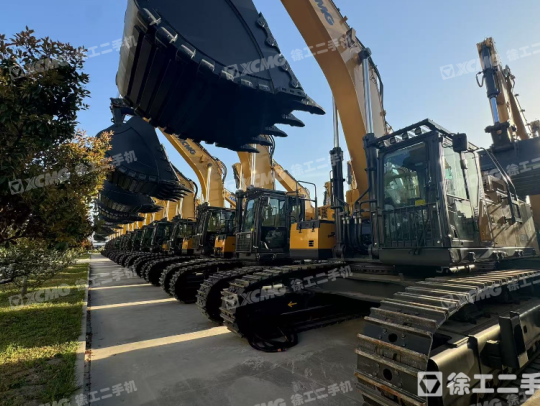 徐工XE700GA履带式挖掘机