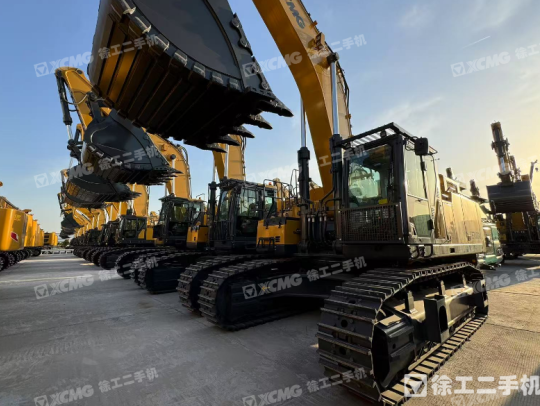 徐工XE700GK履带式挖掘机