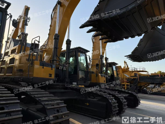 徐工XE700GA履帶式挖掘機