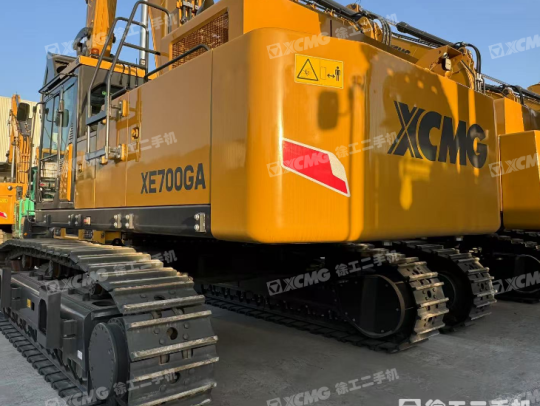 徐工XE700GA履帶式挖掘機