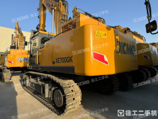 徐工XE700GK履带式挖掘机