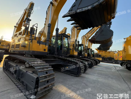 徐工XE700GA履帶式挖掘機