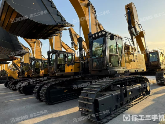 徐工XE700GA履带式挖掘机