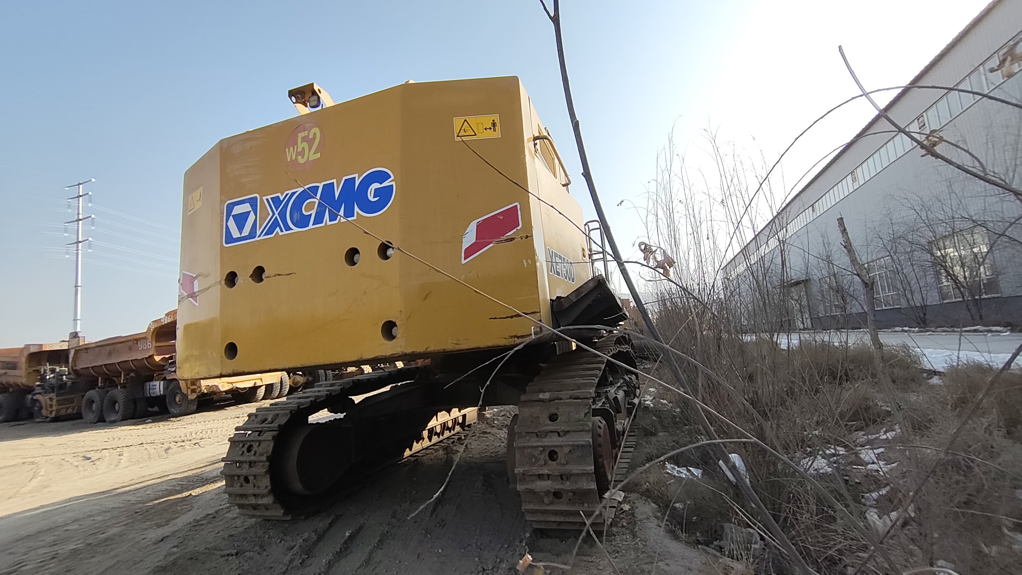 徐工XE750D履帶式挖掘機(jī)