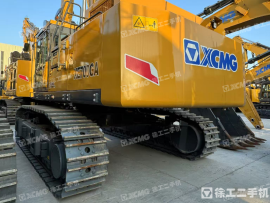 徐工XE700GA履帶式挖掘機