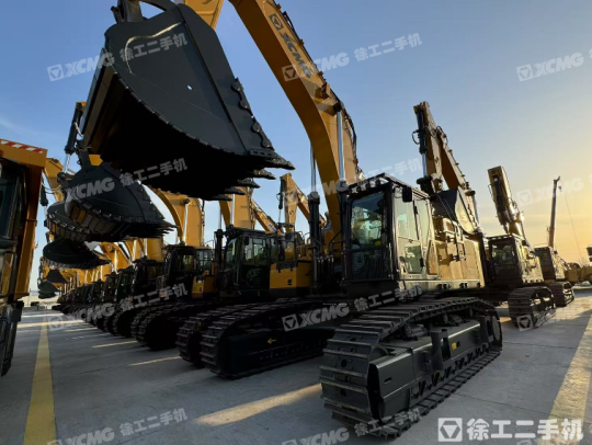 徐工XE700GA履帶式挖掘機