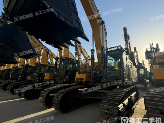 徐工XE700GK履帶式挖掘機