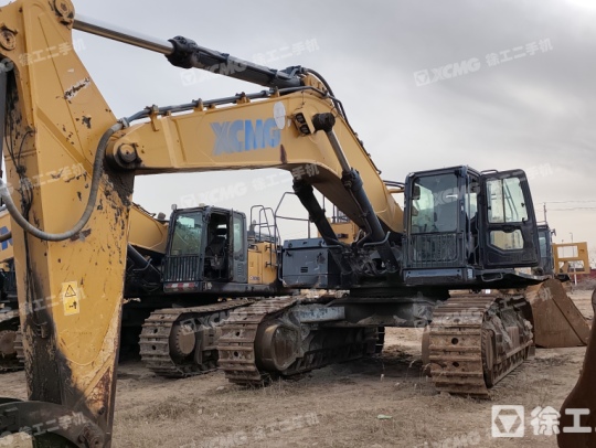 徐工XE700D履帶式挖掘機