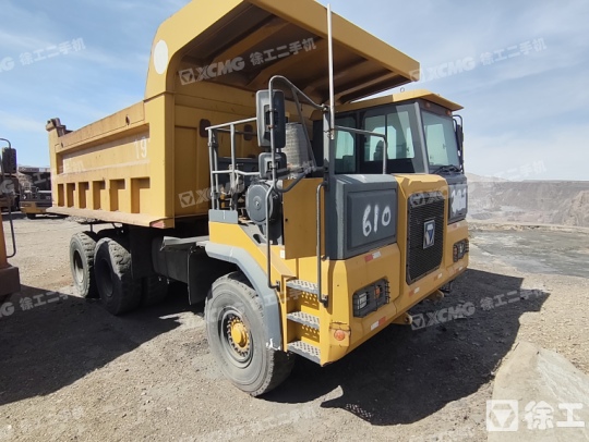 徐工XDR80T宽体车