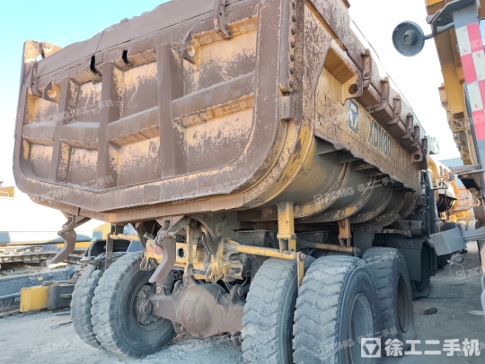 徐工XDR80T宽体车