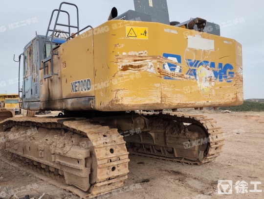 徐工XE700D履帶式挖掘機