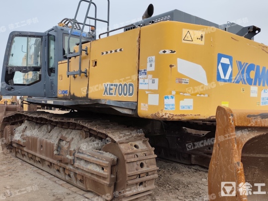 徐工XE700D履帶式挖掘機