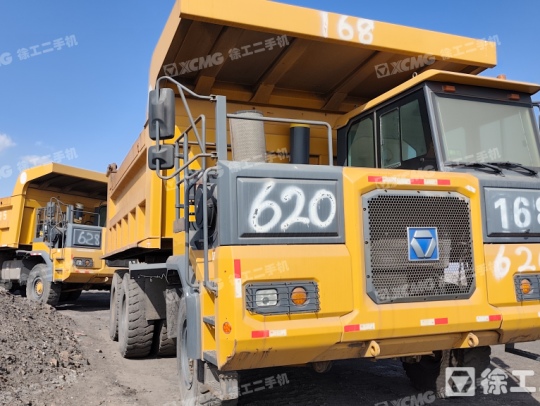 徐工XDR80T宽体车