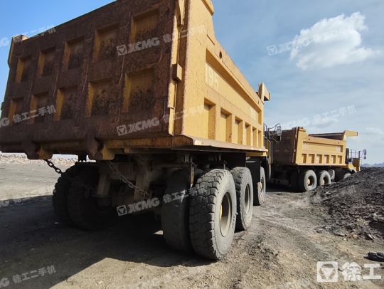 徐工XDR80T宽体车