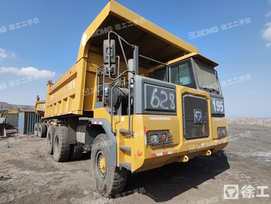 徐工XDR80T宽体车