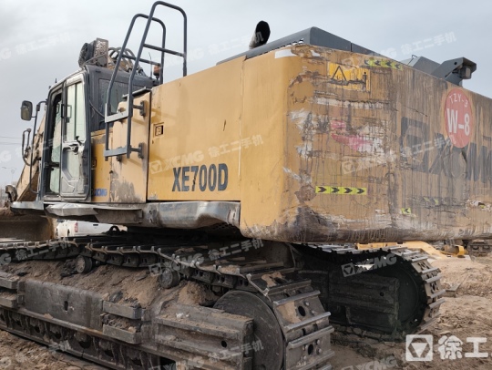 徐工XE700D履帶式挖掘機(jī)
