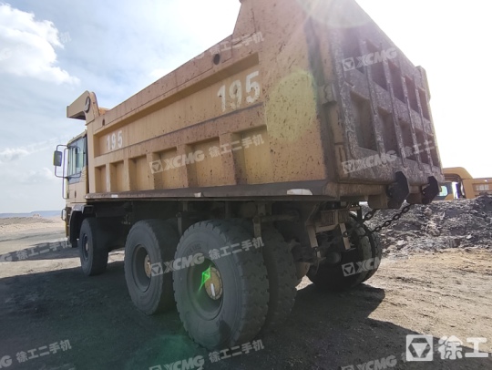 徐工XDR80T宽体车