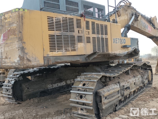 徐工XE700D履帶式挖掘機(jī)