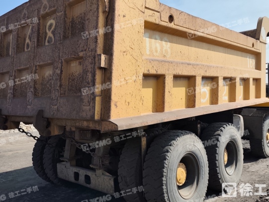 徐工XDR80T宽体车