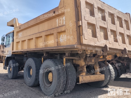 徐工XDR80T宽体车