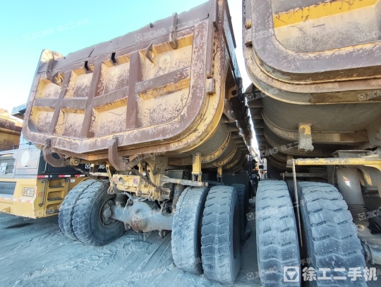 徐工XDM80宽体车